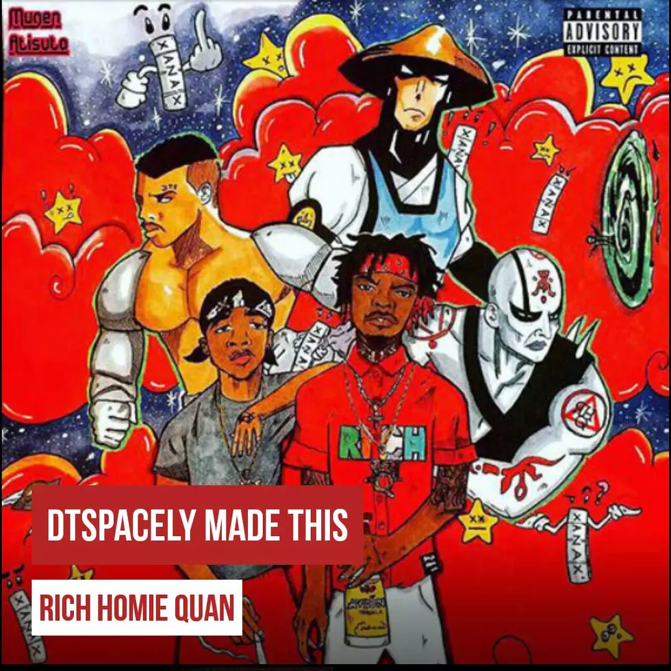 Rich Homie Quan Switches the Formula on DTSpacely Made This