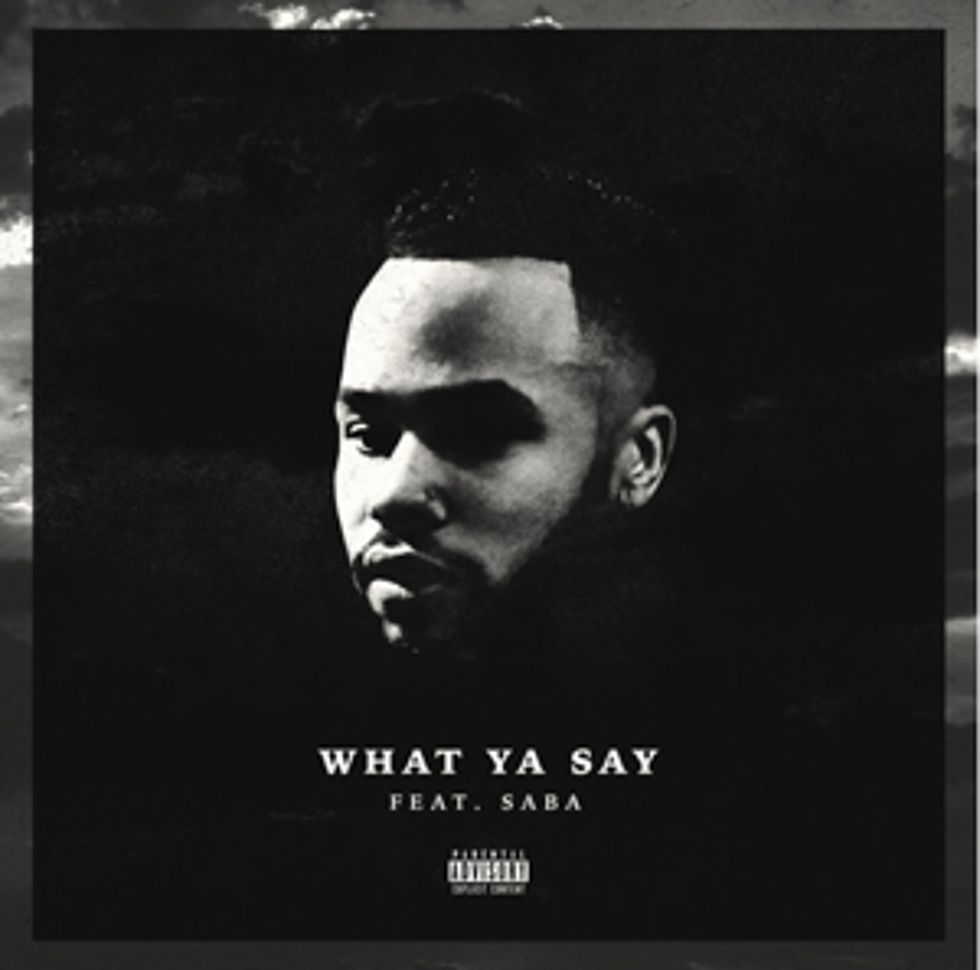 Listen to Chaz French Feat. Saba, “What Ya Say”
