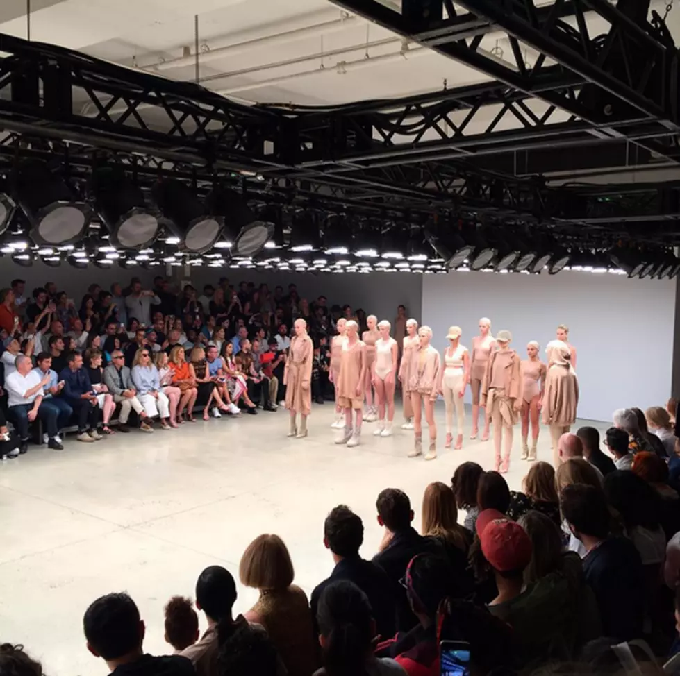 Kanye West Played a New Song at Yeezy Season 2 show