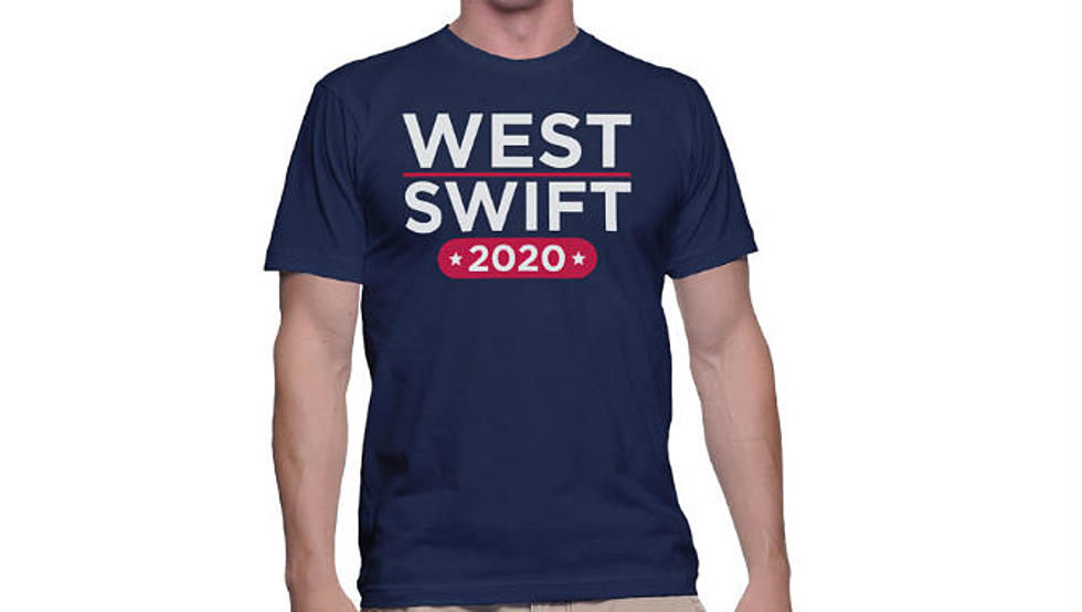 Check Out Some Kanye West and Taylor Swift 2020 Campaign Merchandise