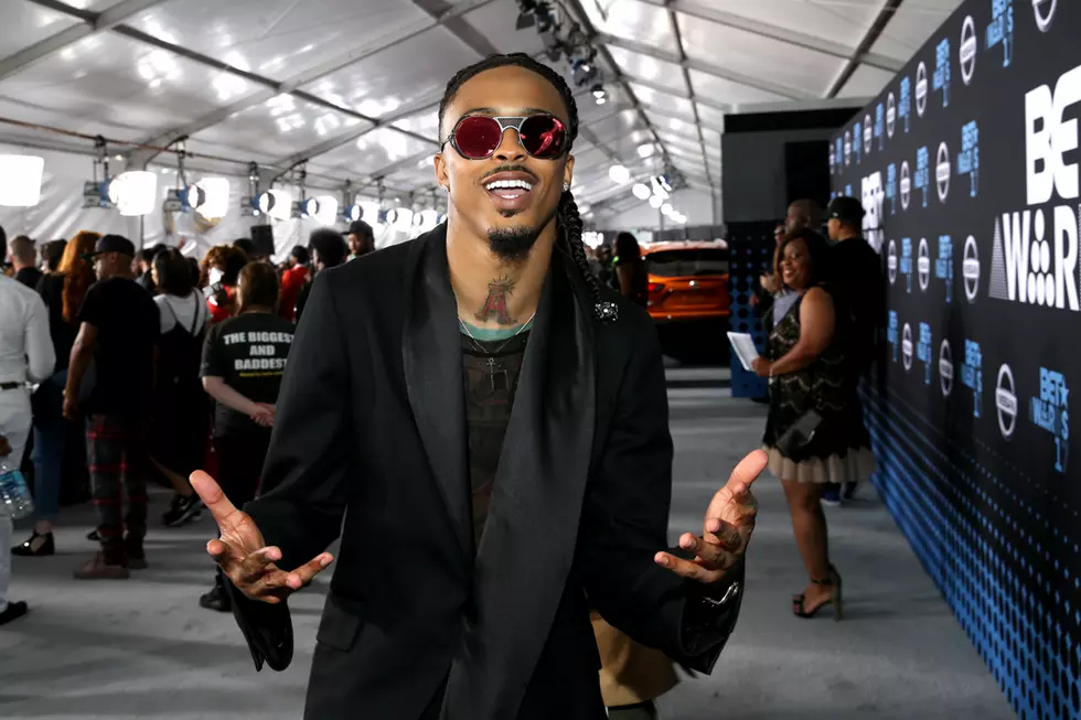 August Alsina Blames Def Jam for Holding His Album Hostage