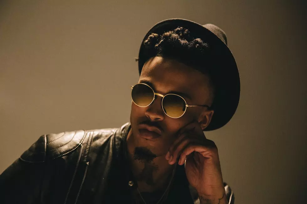 August Alsina Calls His New Album a “Ghetto Gospel”