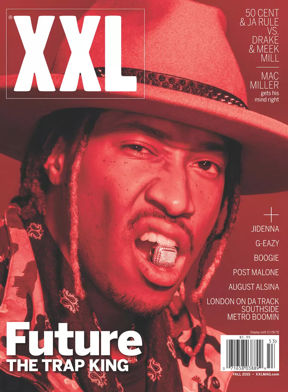 Future Is On the Cover of XXL&#8217;s Fall 2015 Issue