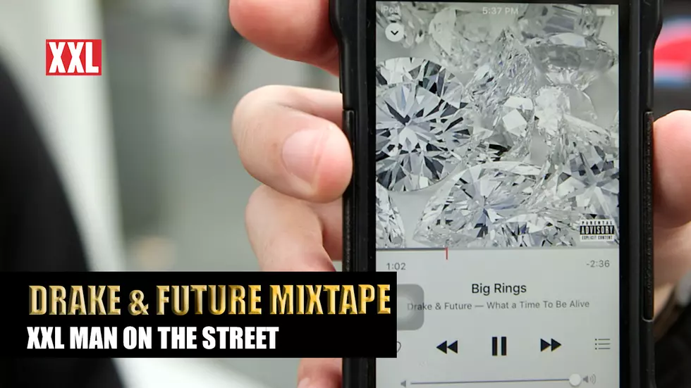 Drake And Future 'What A Time To Be Alive'- XXL's Man On The Street 