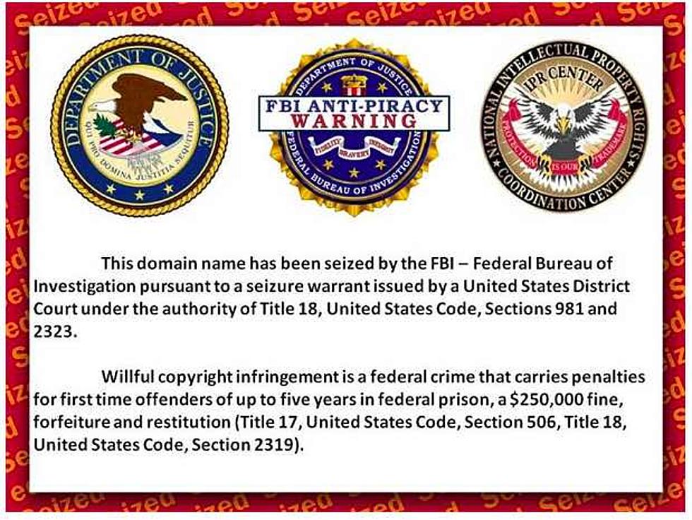 The FBI Shuts Down Sharebeast