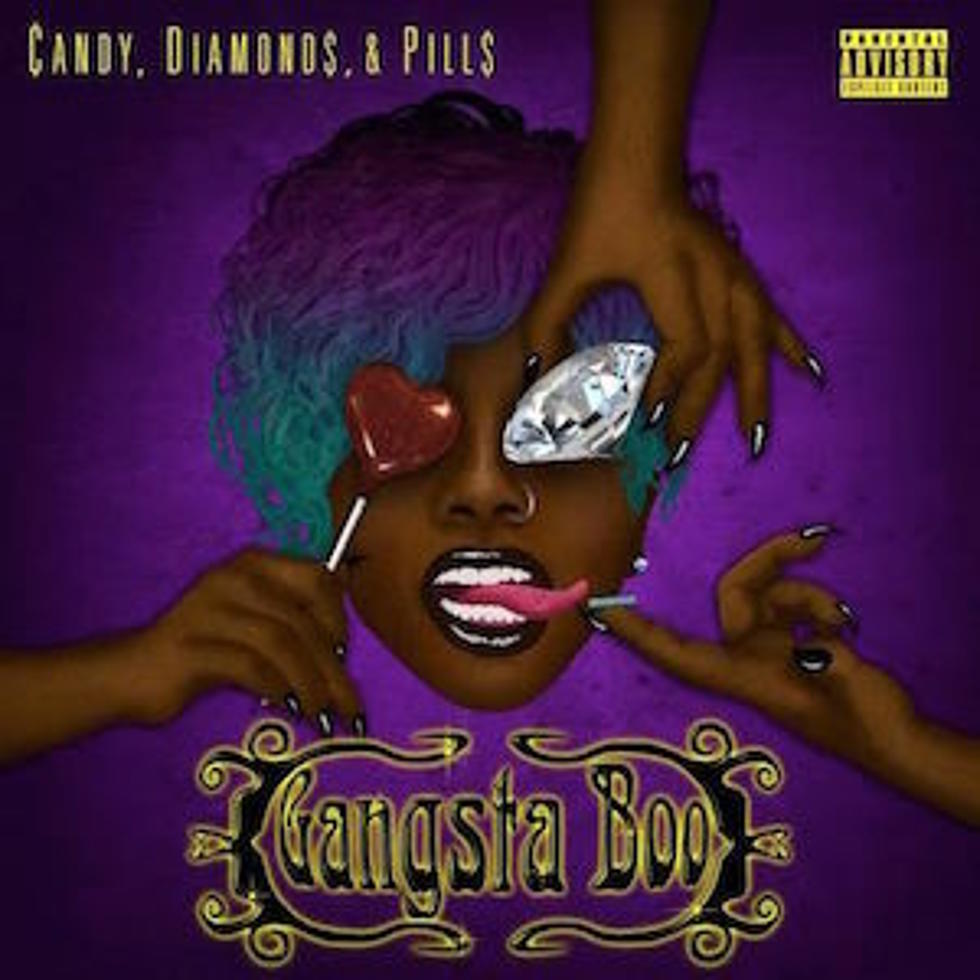 Stream Gangsta Boo’s New Mixtape