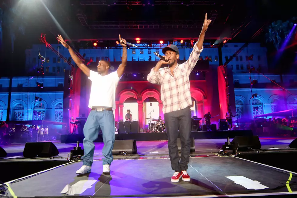 Kendrick Lamar Prank Calls Jay Rock