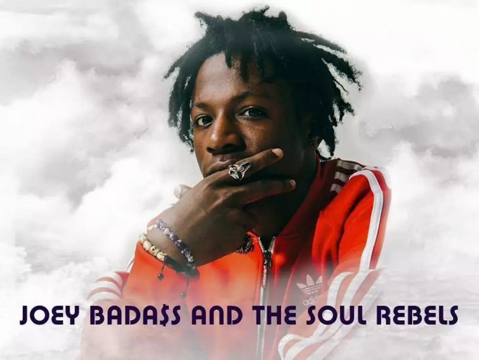 Joey Badass Says Jazz Is the Father of Hip-Hop
