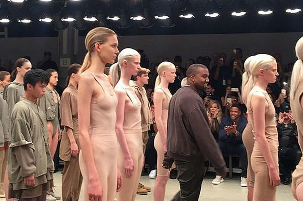 de ahora en adelante gráfico Laos 8 Things Learned About Kanye West's Yeezy Season 2 NYFW Show - XXL