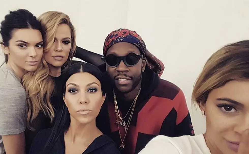 Rappers Taking Pics With the Kardashians and Jenners