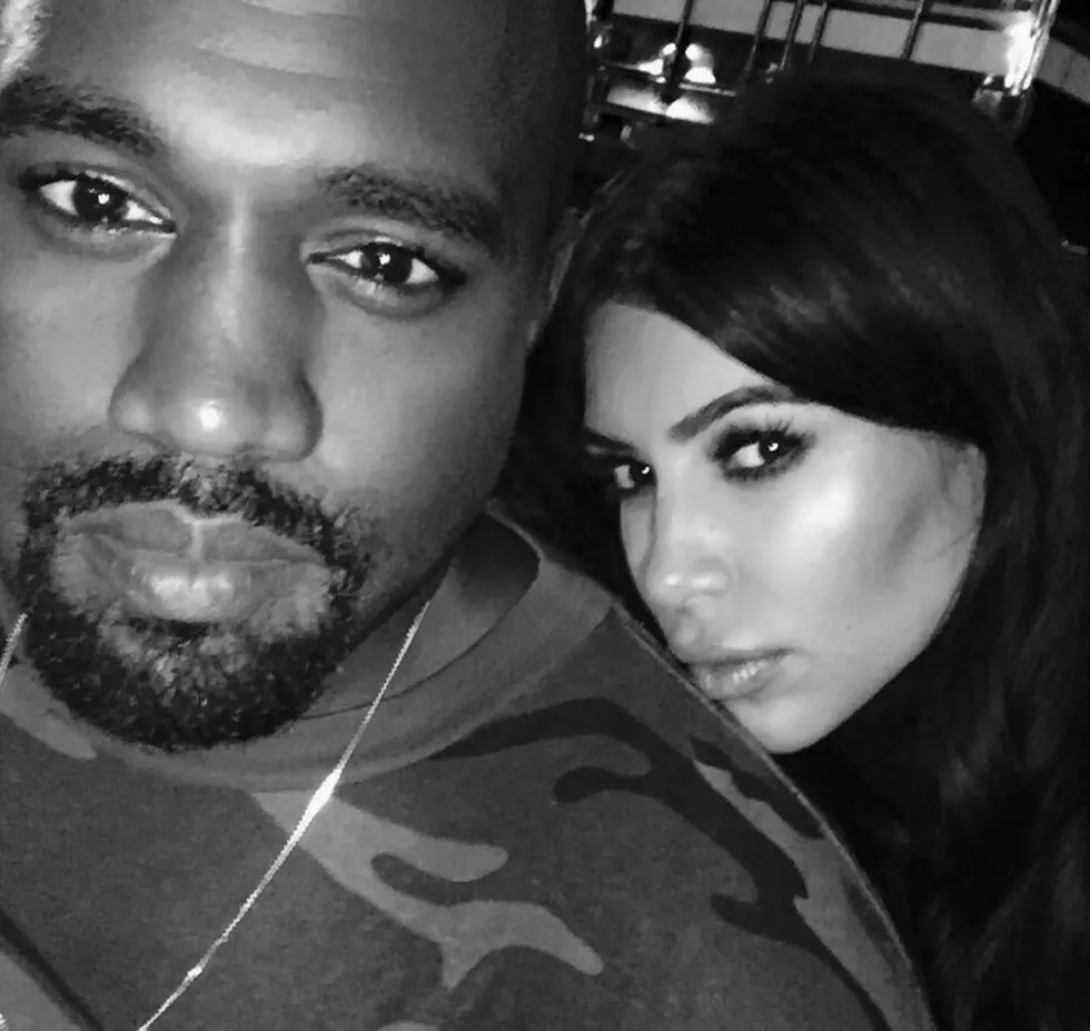 Twitter Guesses Name of Kanye West and Kim Kardashian's Son
