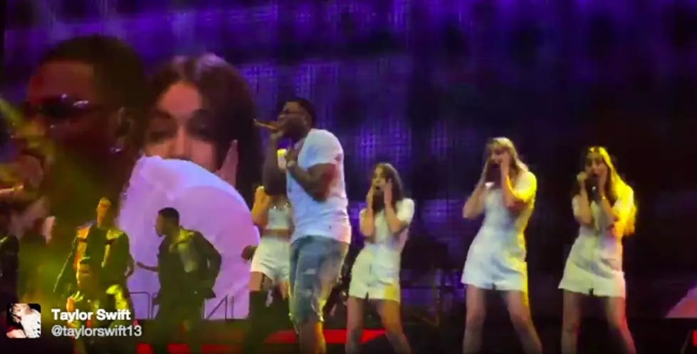 Watch Nelly Perform With Taylor Swift