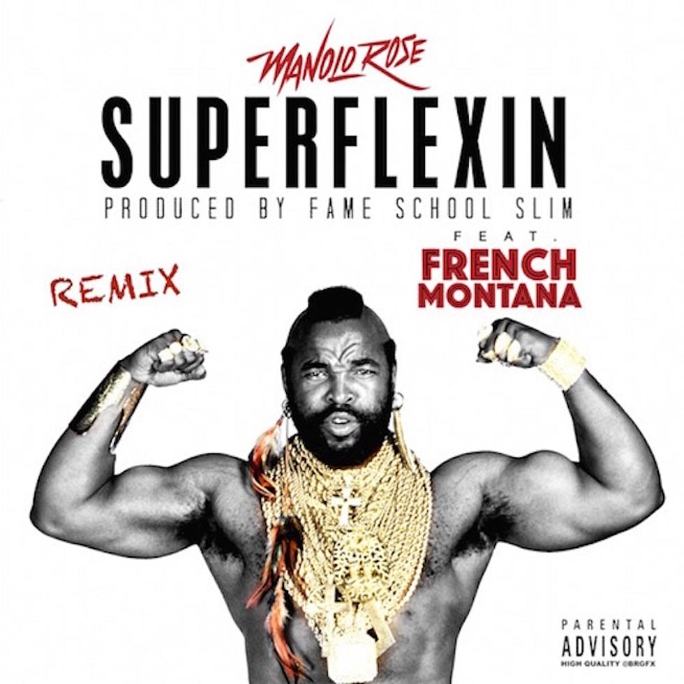 Listen to Manolo Rose Feat. French Montana, “Super Flexin (Remix)”