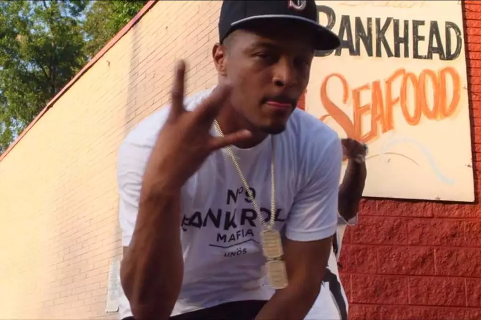 T.I. Hits the Neighborhood in "Broadcast Live" Video
