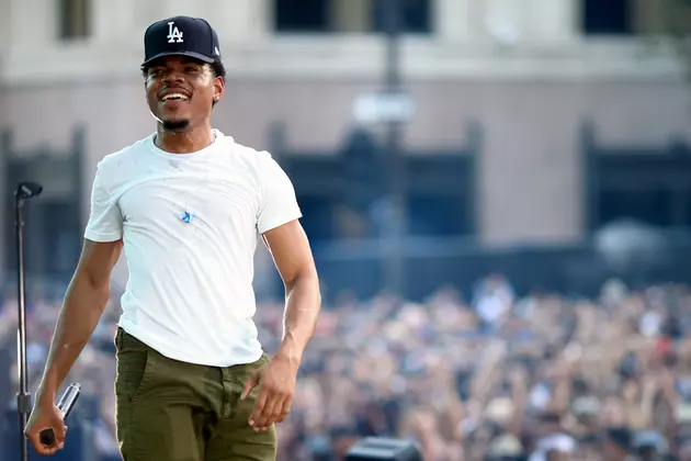 Chance The Rapper Is Working on a Song With Stephen Colbert