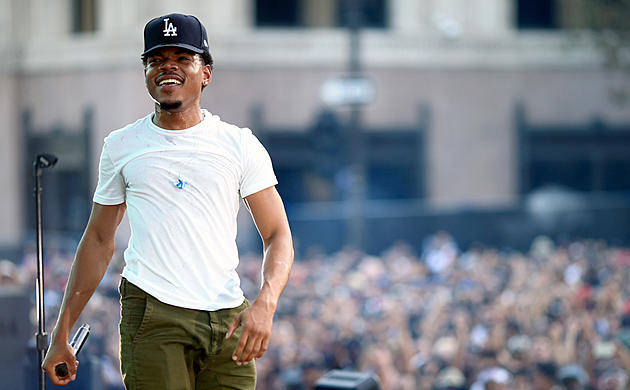 Chance The Rapper Is Working on a Song With Stephen Colbert