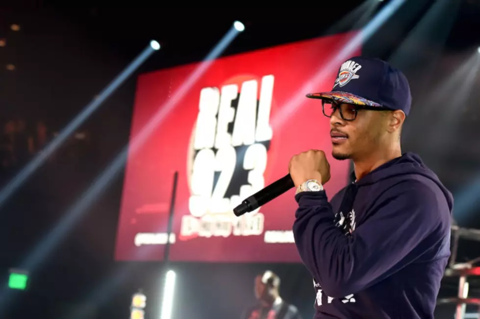 T.I. Parts Ways With Columbia Records