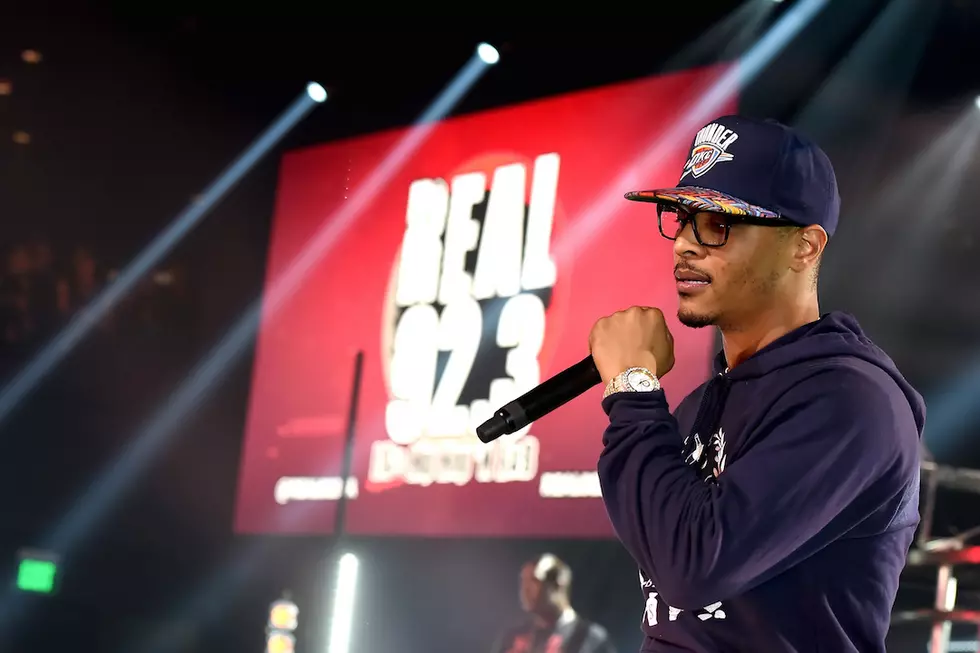 T.I. Parts Ways With Columbia Records.