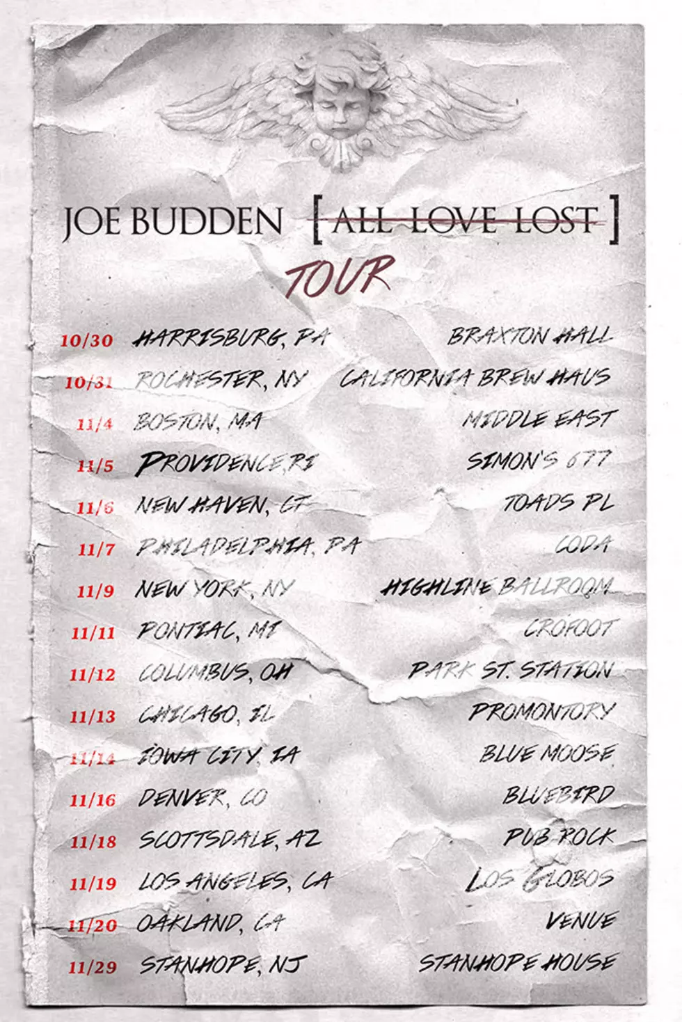 Joe Budden Announces 'All Love Lost' Tour