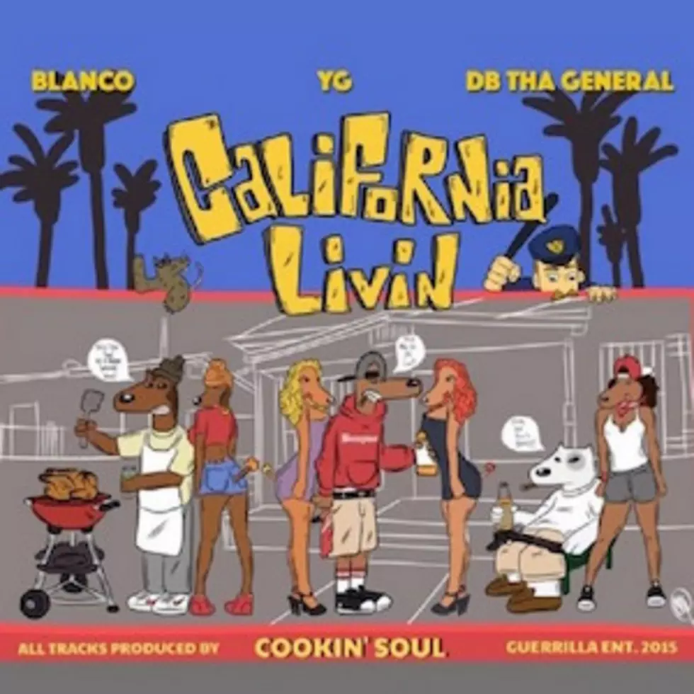 Stream YG and Cookin Soul's New Mixtape