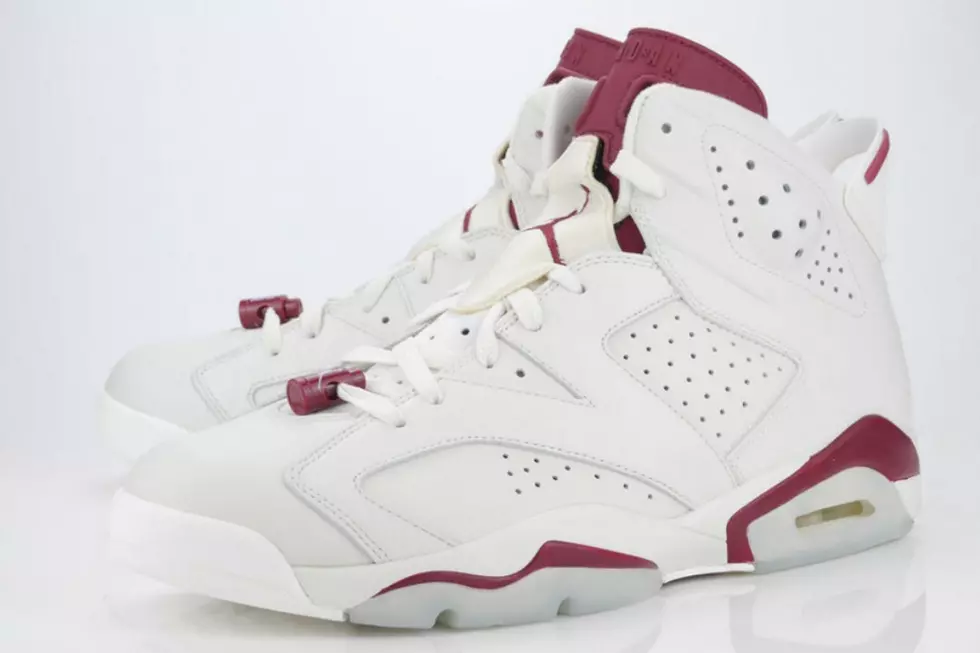 Air Jordan 6 Retro &#8220;Maroon&#8221; Release Date