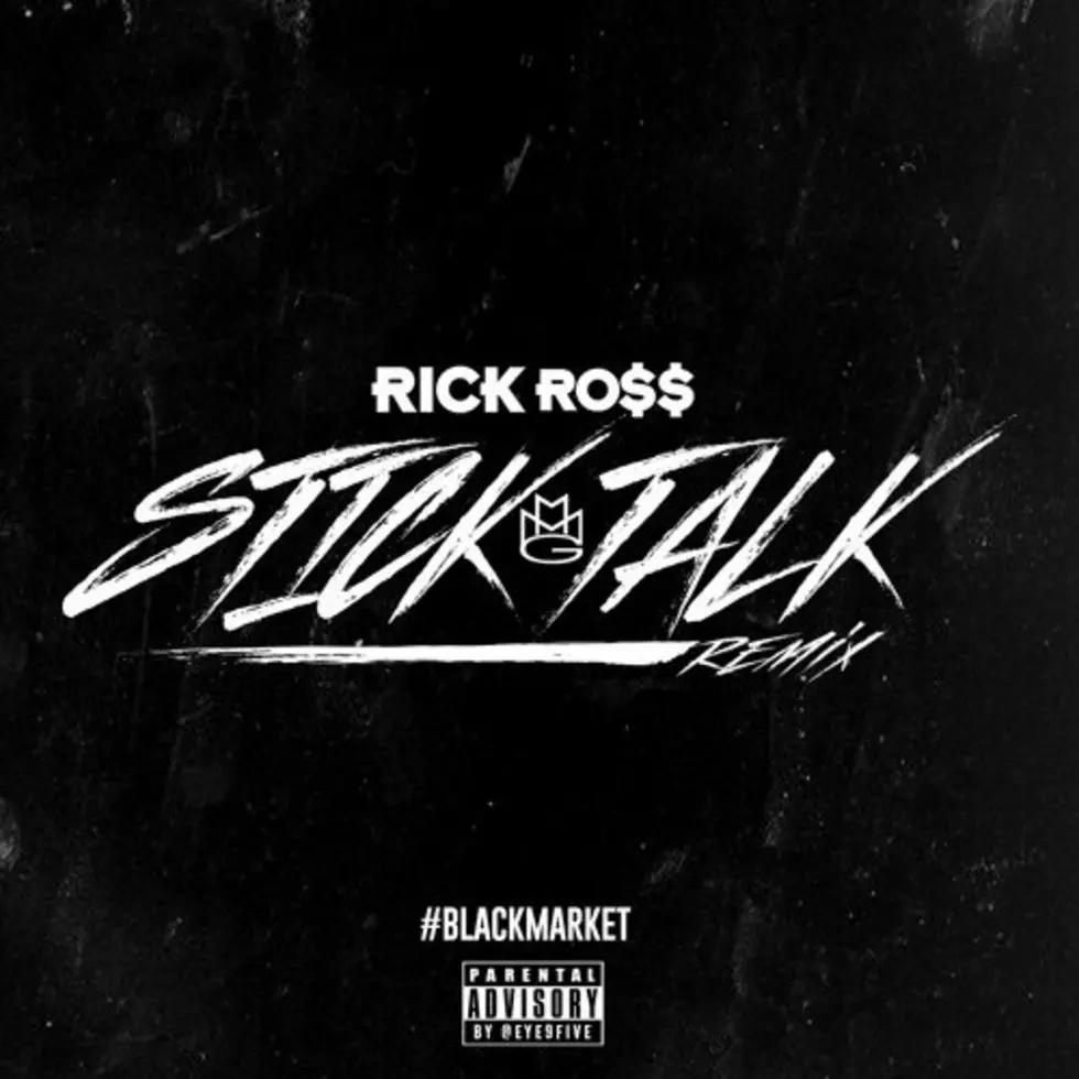 Rick Ross Freestyles Over Future's "Stick Talk"