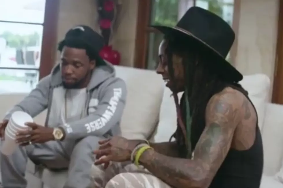 Watch Currensy, Lil Wayne and August Alsina's "Bottom Of The Bottle" Video