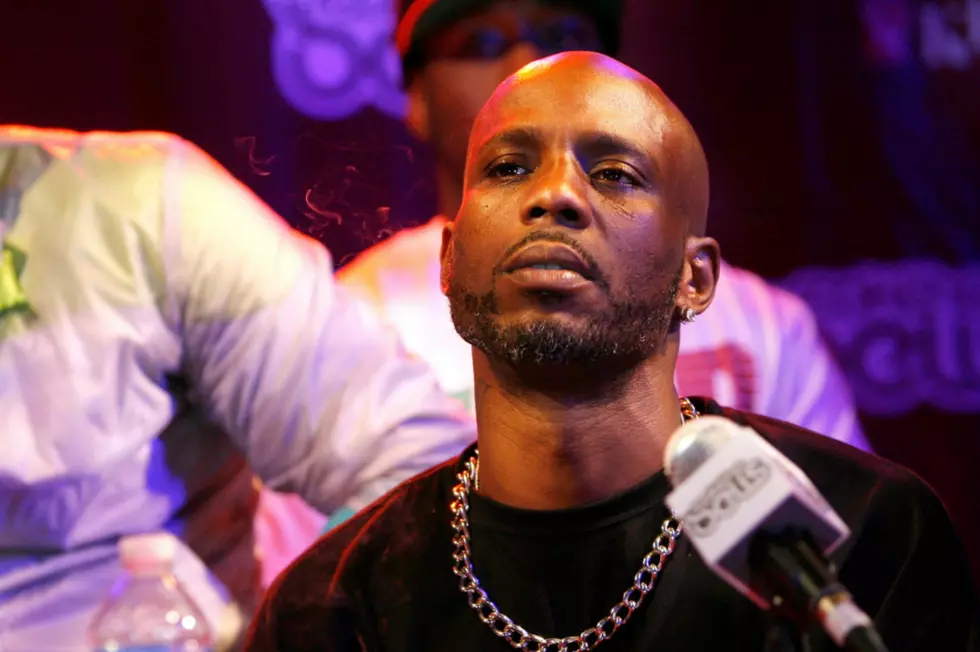 DMX Arrested For Missing Child Support Payment