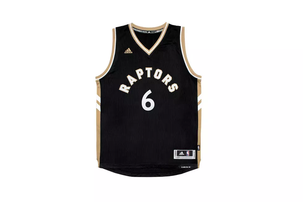 Drake and the Toronto Raptors Unveil Official Alternate Jersey - XXL
