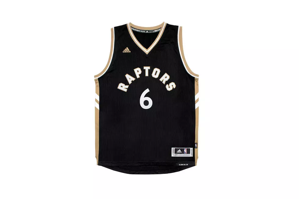 Drake and the Toronto Raptors Unveil Official Alternate Jersey