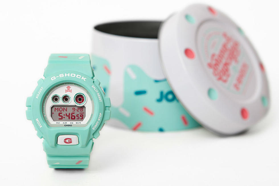 G-Shock Teams Up With Johnny Cupcakes on New Timepiece  