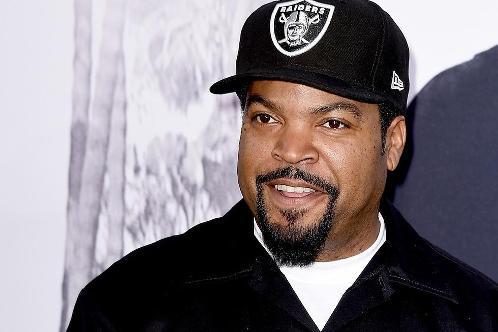 Unreleased Ice Cube Verse for "F%$k The Police" Surfaces