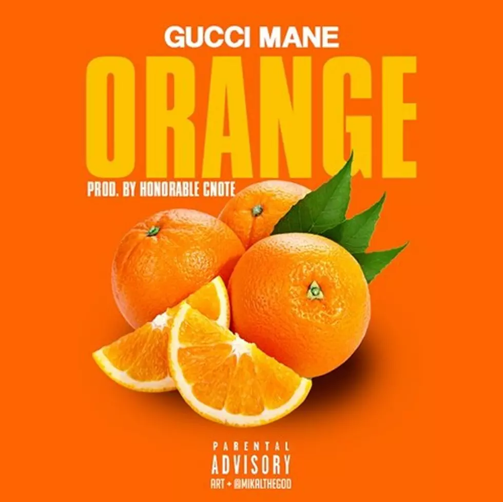 Listen to Gucci Mane, &#8220;Orange&#8221;