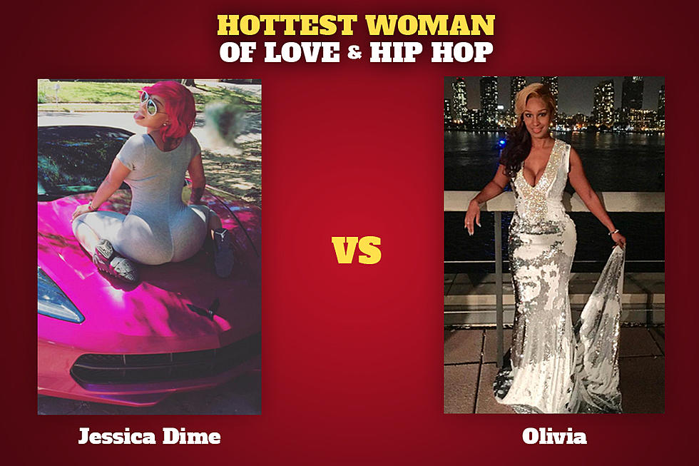 Jessica Dime vs. Olivia Hottest Woman of 'Love & Hip Hop'