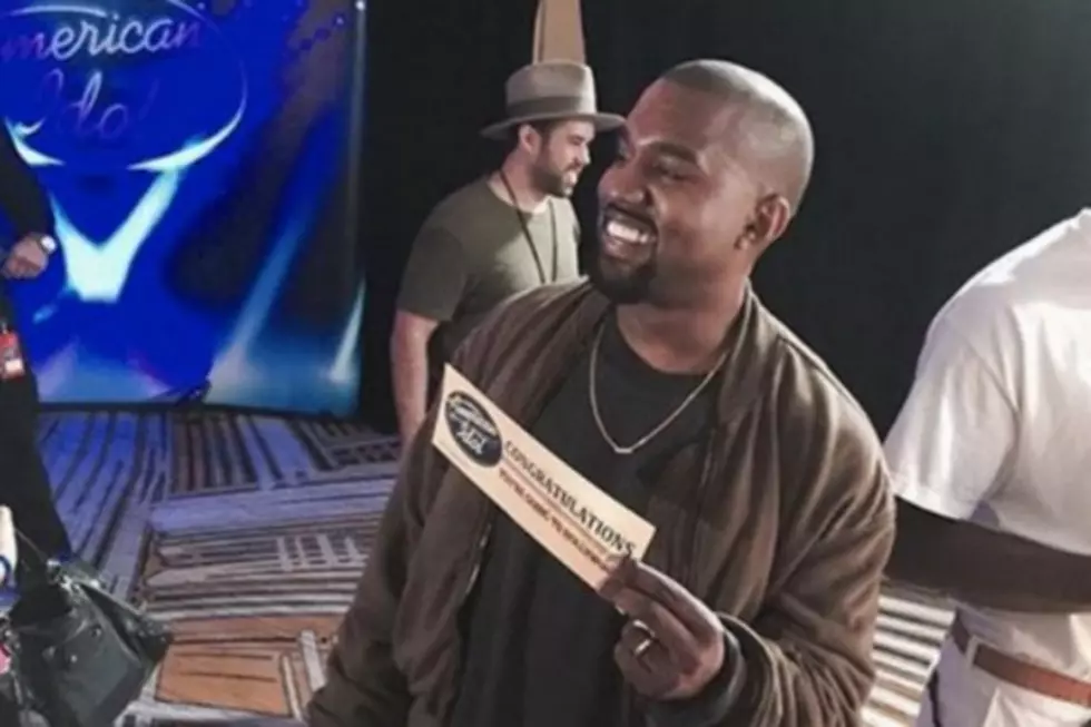 Watch Kanye West Try Out for &#8216;American Idol&#8217;