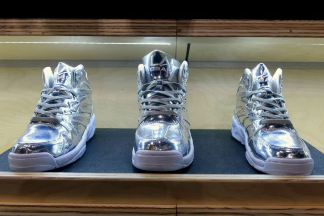 Tyga Launches L.A. Gear "Liquid Silver Lights" - XXL