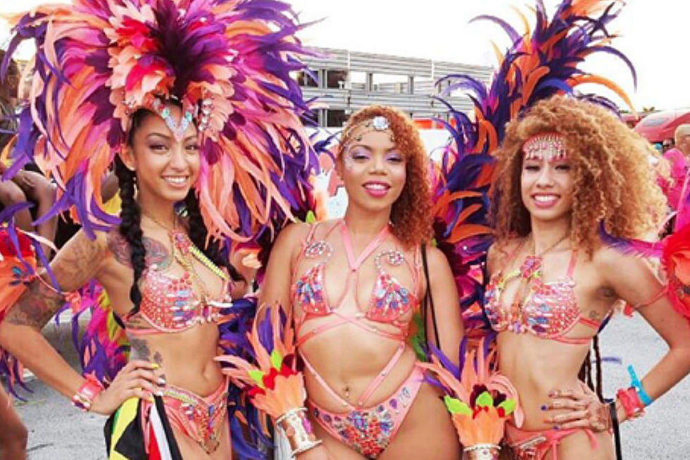 The Hottest Chicks From Miami Carnival 2015