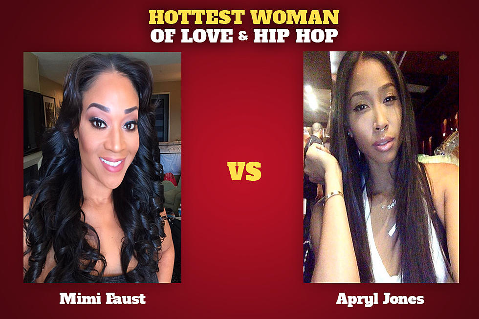 Mimi Faust vs Apryl Jones: Hottest Woman of 'Love & Hip Hop'