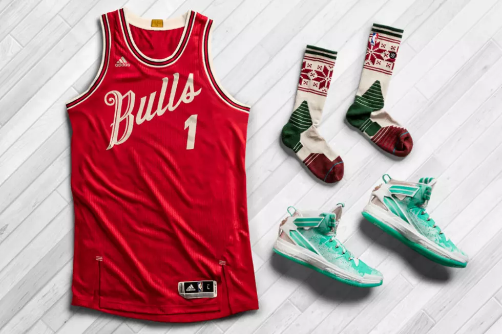 Adidas, Stance and the NBA Unveil Uniforms for 2015 NBA Christmas Day Games