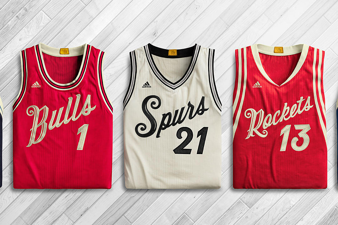 Adidas, Stance and the NBA Unveil Uniforms for 2015 NBA Christmas Day Games  - XXL