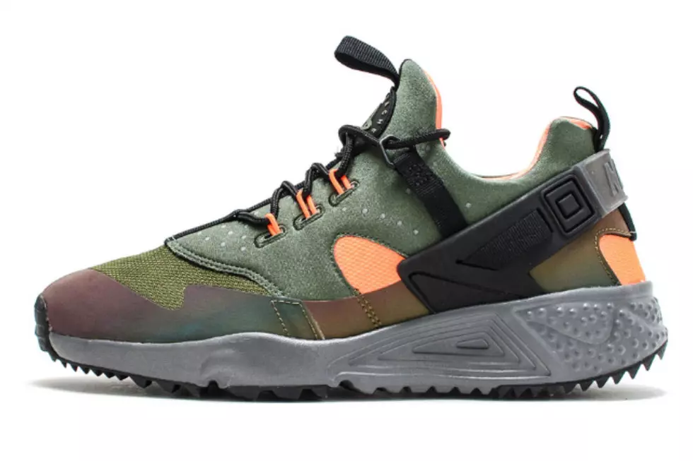 Nike Air Huarache Utility "Carbon Green"