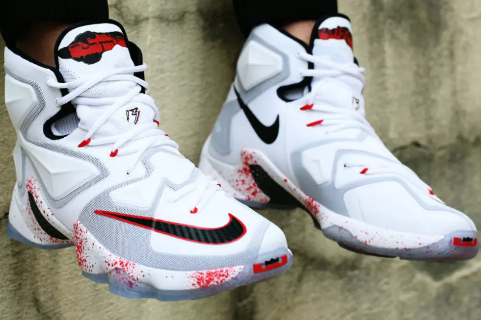 Nike LeBron 13 “Friday the 13th" - XXL