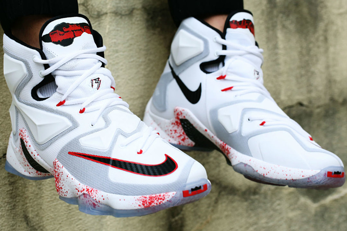 Nike LeBron 13 “Friday the 13th