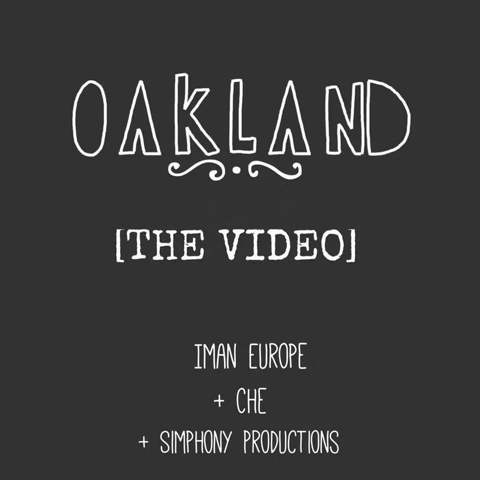 Watch Iman Europe's "Oakland" Music Video