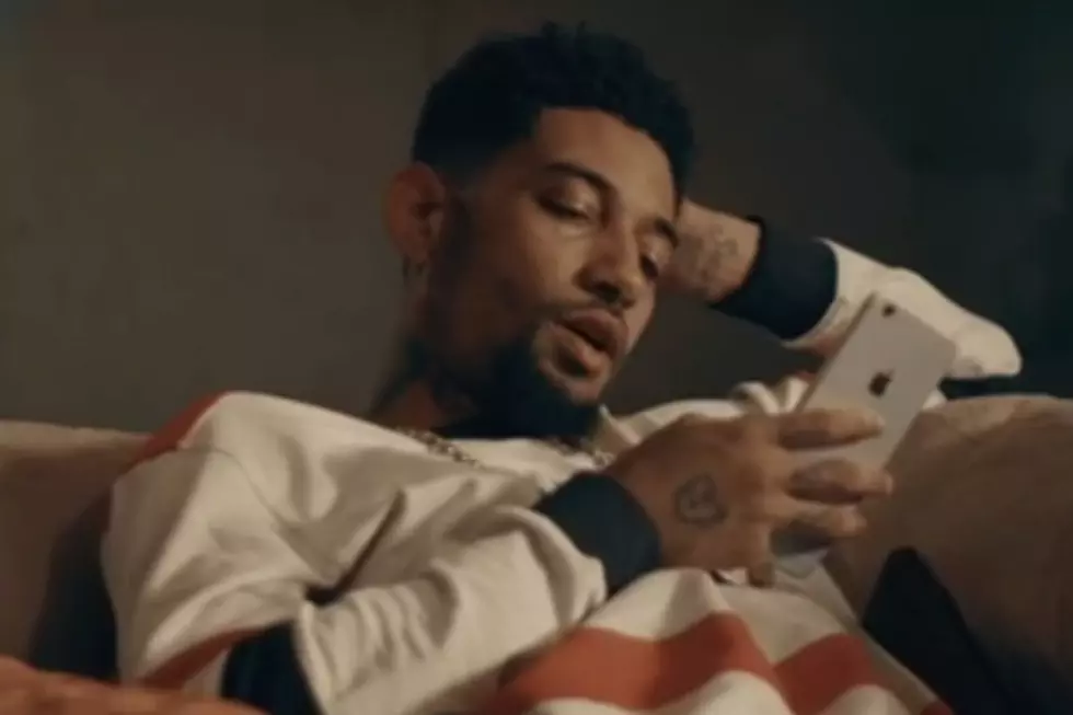 Cheating Ways Catch up With PnB Rock in  "Alone" Video
