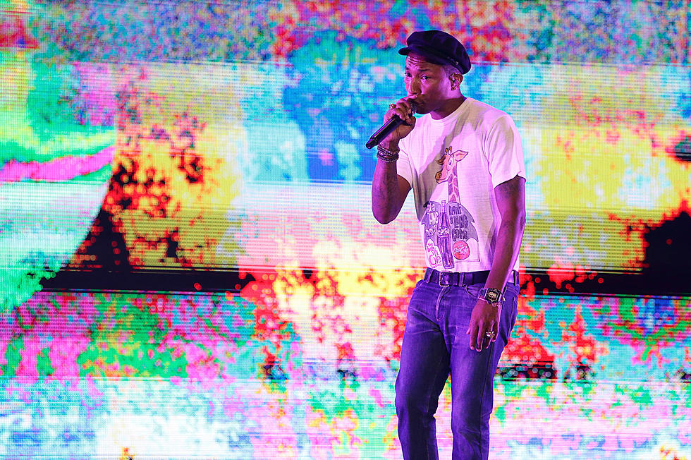 Pharrell Named Artist-in-Residence at New York University