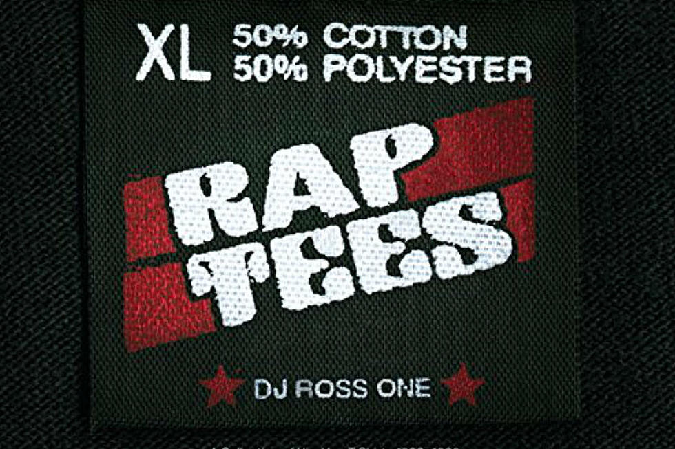 DJ Ross One Offers a Refreshing Visual History of Hip-Hop With 'Rap Tees' Book