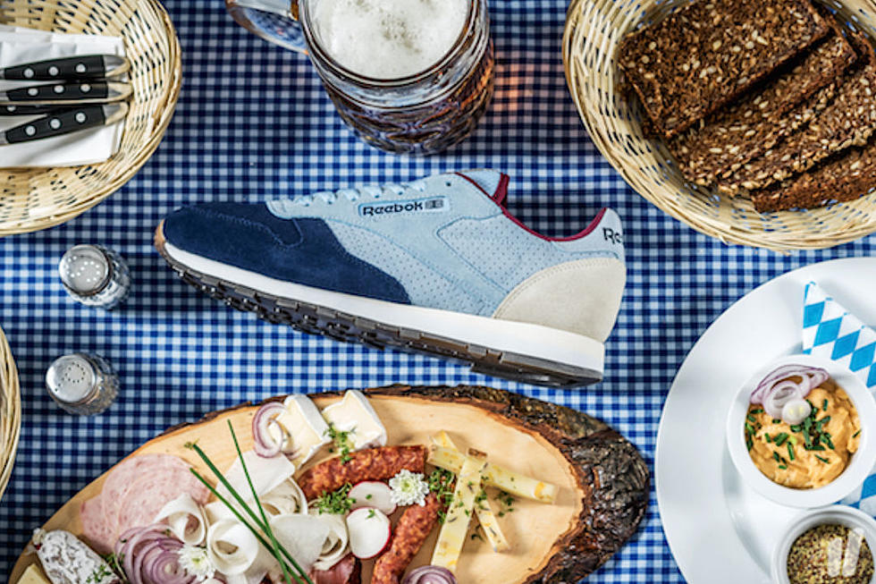 Reebok Launches New Classic Leather "Oktoberfest" Pack 
