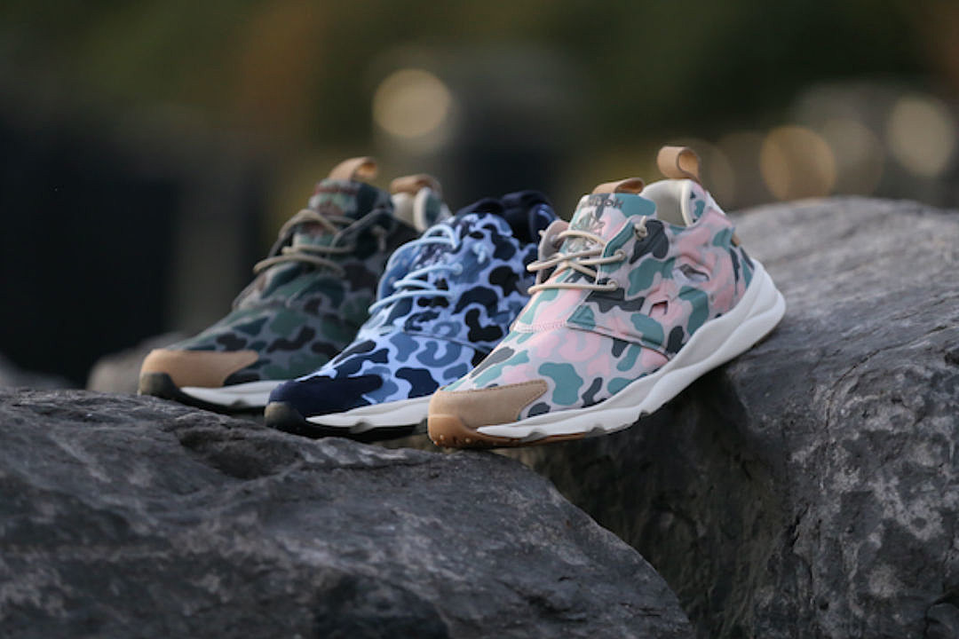 reebok classic furylite camo