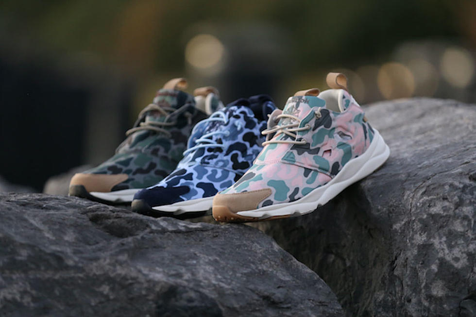 Reebok Classic FuryLite Camo Collection